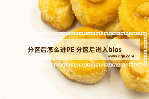 分区后怎么进PE 分区后进入bios