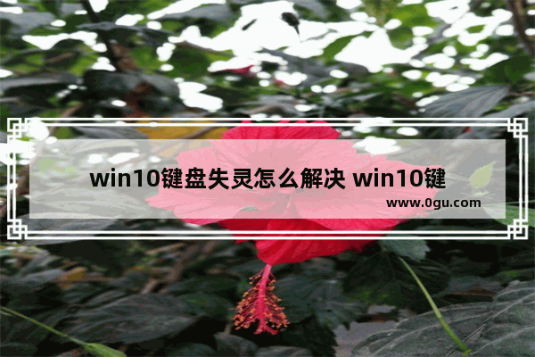 win10键盘失灵怎么解决 win10键盘不好使了