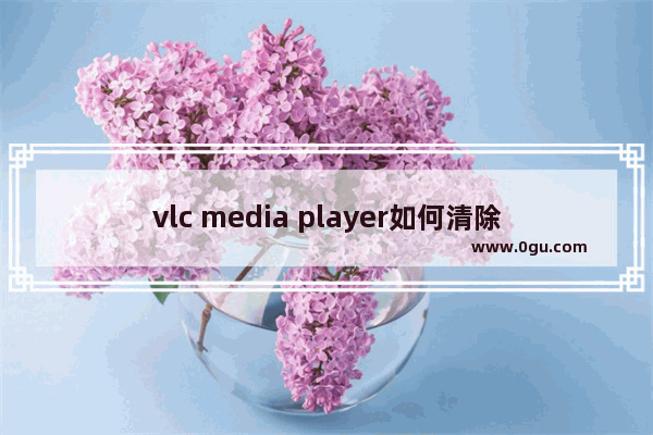 vlc media player如何清除播放记录 vlc media player清除播放记录的方法