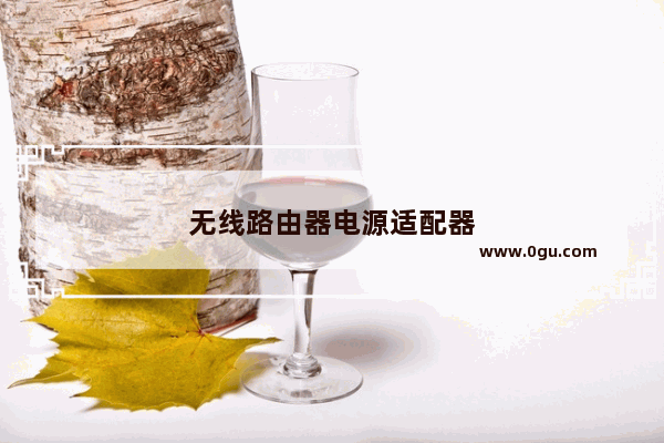 无线路由器电源适配器