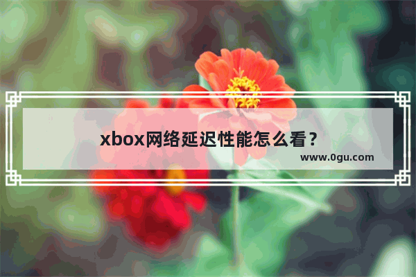 xbox网络延迟性能怎么看？