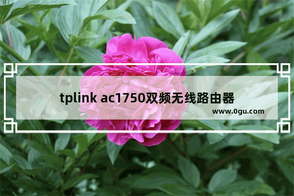 tplink ac1750双频无线路由器的设置方法