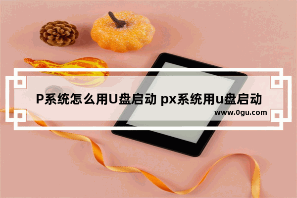 P系统怎么用U盘启动 px系统用u盘启动