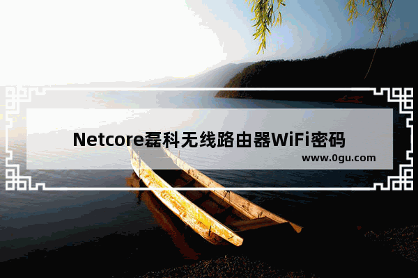 Netcore磊科无线路由器WiFi密码设置教程