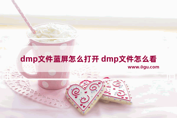 dmp文件蓝屏怎么打开 dmp文件怎么看蓝屏代码