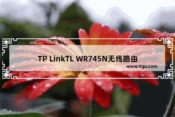 TP LinkTL WR745N无线路由器无线桥接（WDS）设置指南【图文】