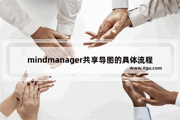 mindmanager共享导图的具体流程介绍