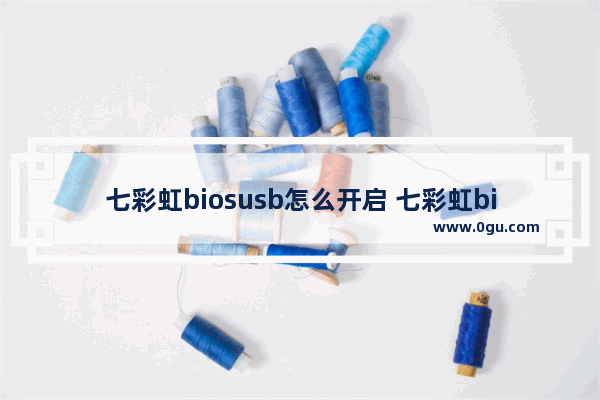 七彩虹biosusb怎么开启 七彩虹bios中文对照表