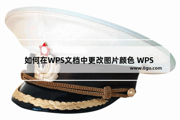 如何在WPS文档中更改图片颜色 WPS Word修改图片颜色的方法