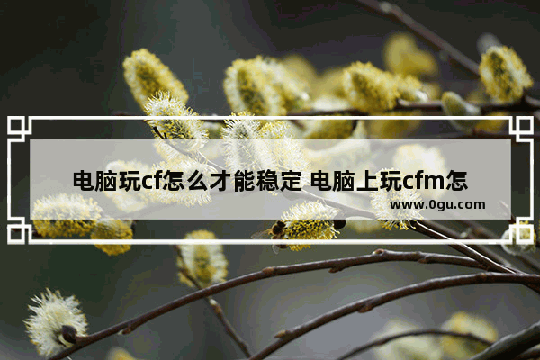 电脑玩cf怎么才能稳定 电脑上玩cfm怎么设置