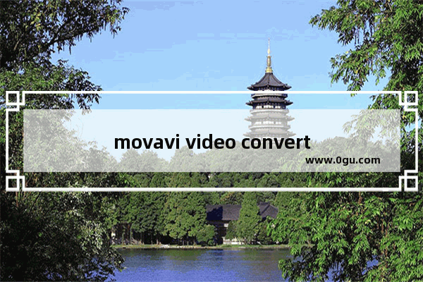 movavi video converter如何给视频添加水印 movavi video converter给视频添加水印的方法