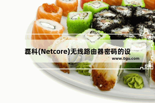 磊科(Netcore)无线路由器密码的设置方法