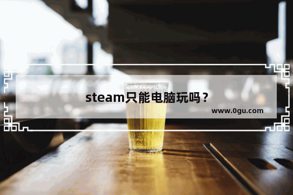 steam只能电脑玩吗？