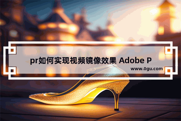 pr如何实现视频镜像效果 Adobe Premiere制作视频镜像效果的方法