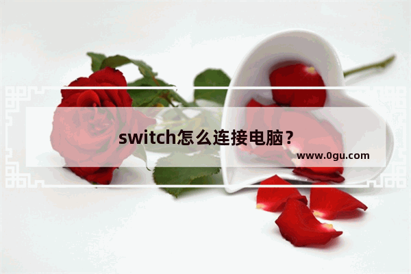 switch怎么连接电脑？