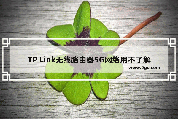 TP Link无线路由器5G网络用不了解决方法