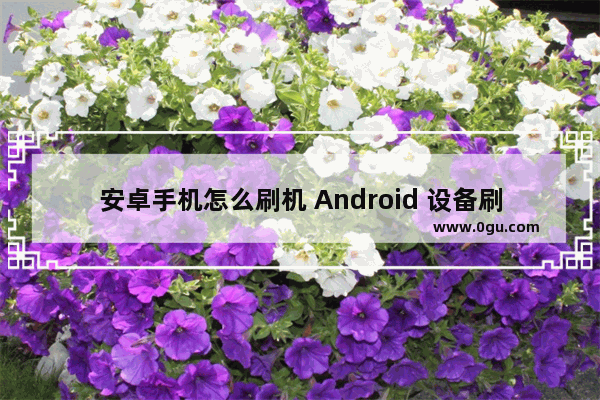 安卓手机怎么刷机 Android 设备刷机通用指南