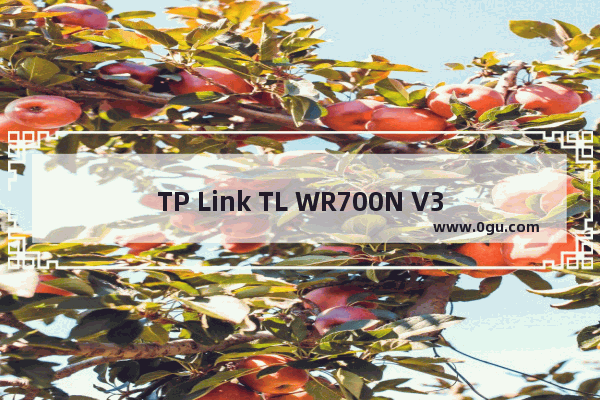 TP Link TL WR700N V3迷你型无线路由器Router模式设置上网方法