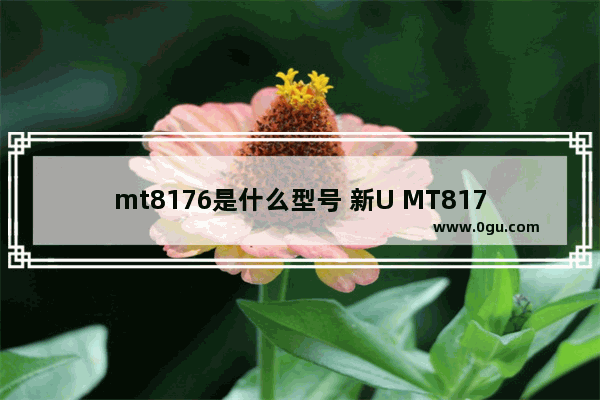 mt8176是什么型号 新U MT8176助力高端安卓板