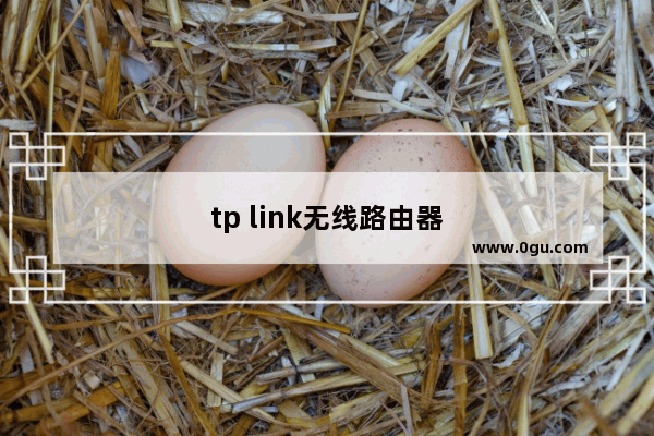 tp link无线路由器