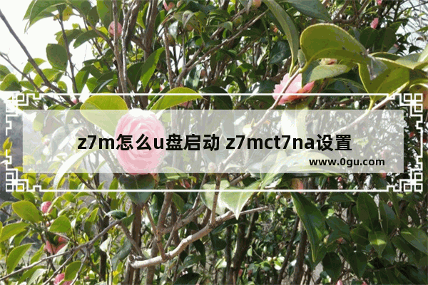 z7m怎么u盘启动 z7mct7na设置u盘启动