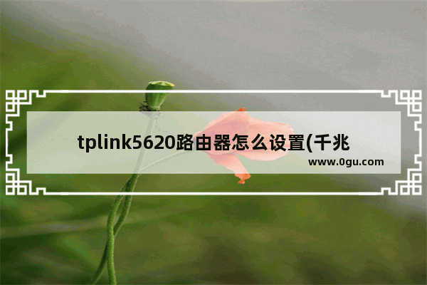 tplink5620路由器怎么设置(千兆版无线路由体验测评)