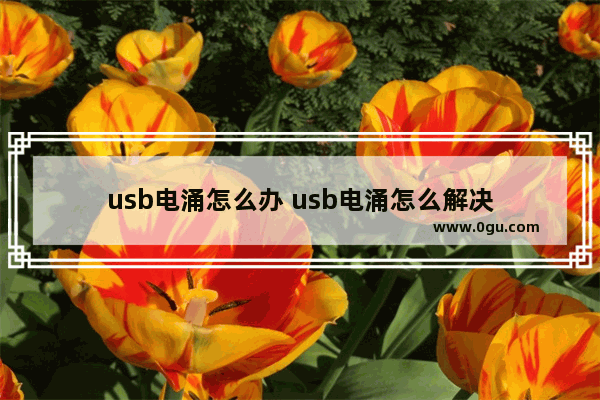 usb电涌怎么办 usb电涌怎么解决