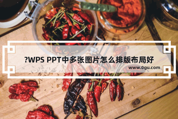 ?WPS PPT中多张图片怎么排版布局好看 WPS演示文稿多图快速排版的方法教程