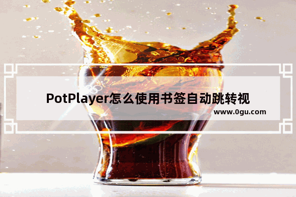 PotPlayer怎么使用书签自动跳转视频 PotPlayer使用书签自动跳转视频的方法