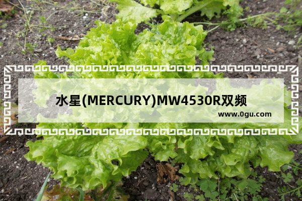 水星(MERCURY)MW4530R双频无线路由器WDS桥接设置上网