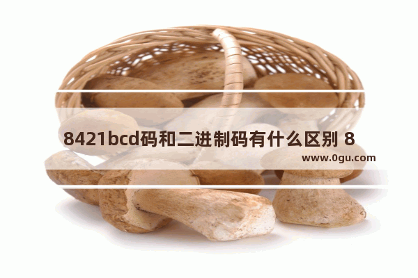 8421bcd码和二进制码有什么区别 8421码可以比较大小吗