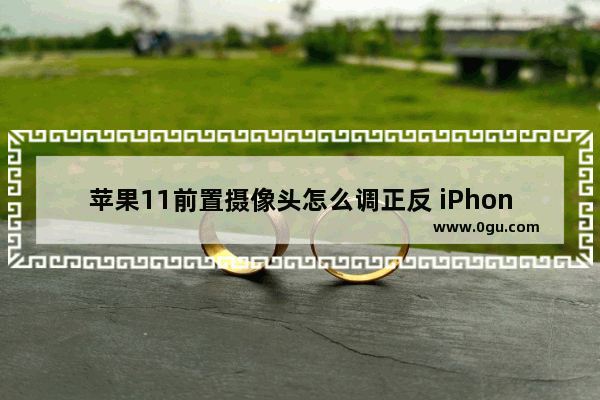 苹果11前置摄像头怎么调正反 iPhone原相机完全操作指南