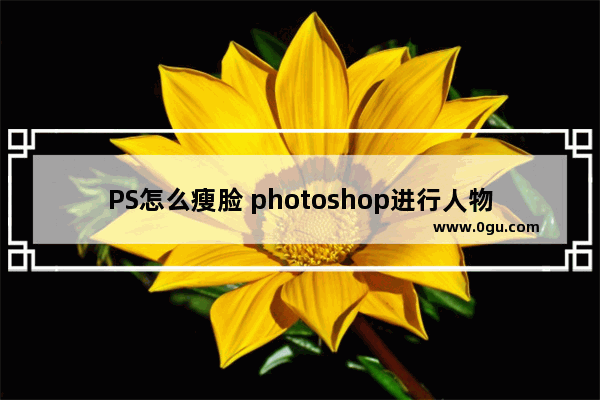 PS怎么瘦脸 photoshop进行人物瘦脸的方法教程