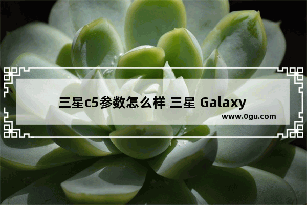 三星c5参数怎么样 三星 Galaxy C5参数介绍