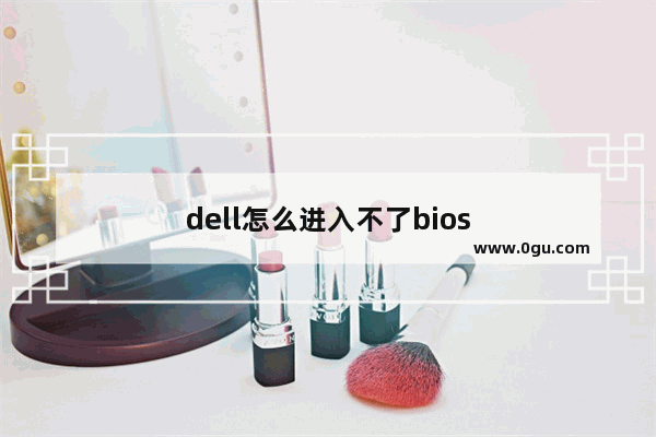 dell怎么进入不了bios