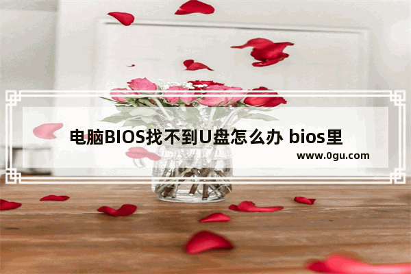 电脑BIOS找不到U盘怎么办 bios里面找不到u盘