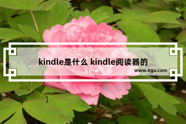 kindle是什么 kindle阅读器的介绍