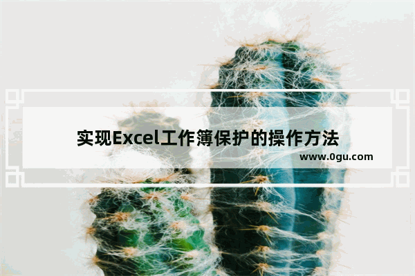 实现Excel工作簿保护的操作方法