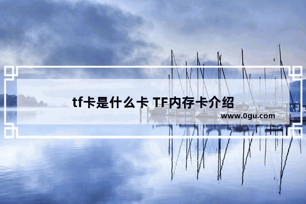 tf卡是什么卡 TF内存卡介绍