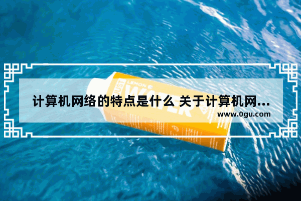 计算机网络的特点是什么 关于计算机网络应用基础知识点