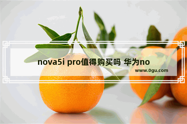 nova5i pro值得购买吗 华为nova 5i Pro深度测评