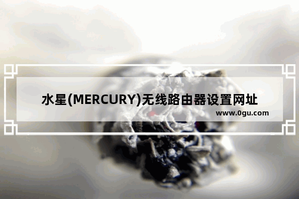 水星(MERCURY)无线路由器设置网址是多少？