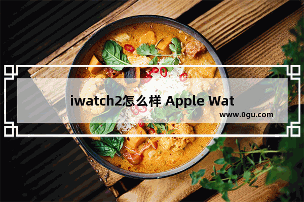 iwatch2怎么样 Apple Watch二代深度体验