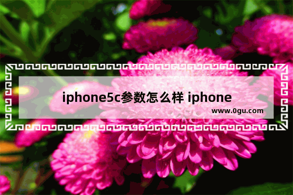 iphone5c参数怎么样 iphone5c优缺点介绍