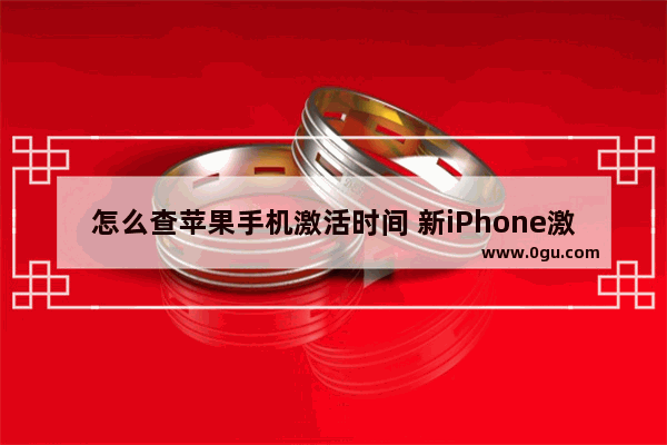 怎么查苹果手机激活时间 新iPhone激活时间查询详细步骤