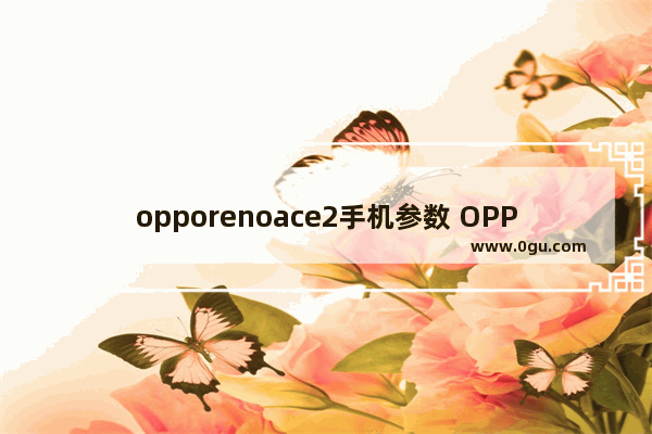 opporenoace2手机参数 OPPO Ace2评测