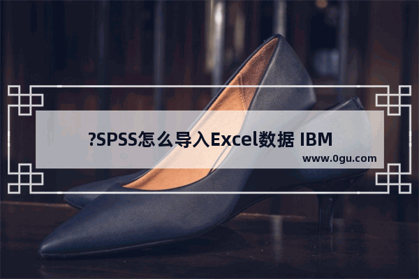 ?SPSS怎么导入Excel数据 IBM SPSS statistics导入Excel数据的方法教程