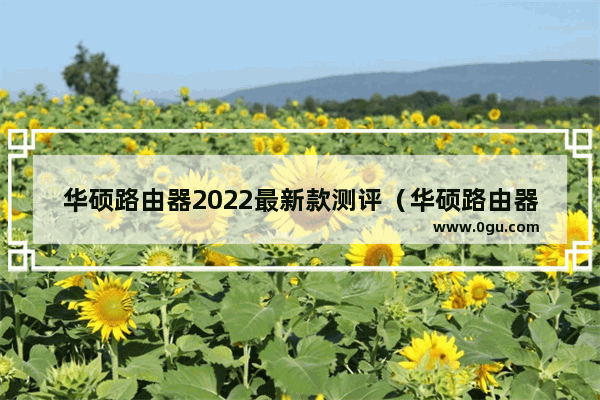 华硕路由器2022最新款测评（华硕路由器和华为路由器哪个好）