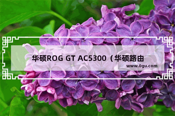 华硕ROG GT AC5300（华硕路由器评测体验）