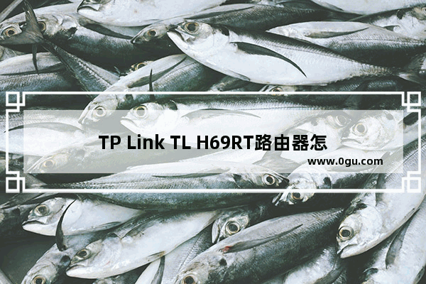 TP Link TL H69RT路由器怎么注册HyFi扩展器